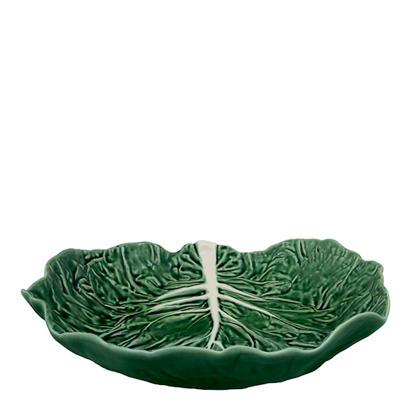 Cabbage Skål Kålblad 32,5 cm Grön