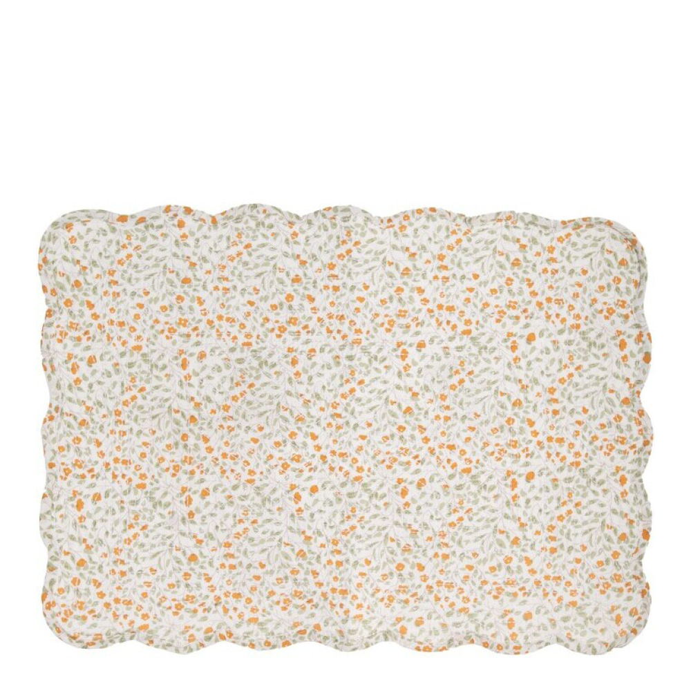 Holmen Palma Pöytätabletti 35x50 cm Vihreä/Oranssi