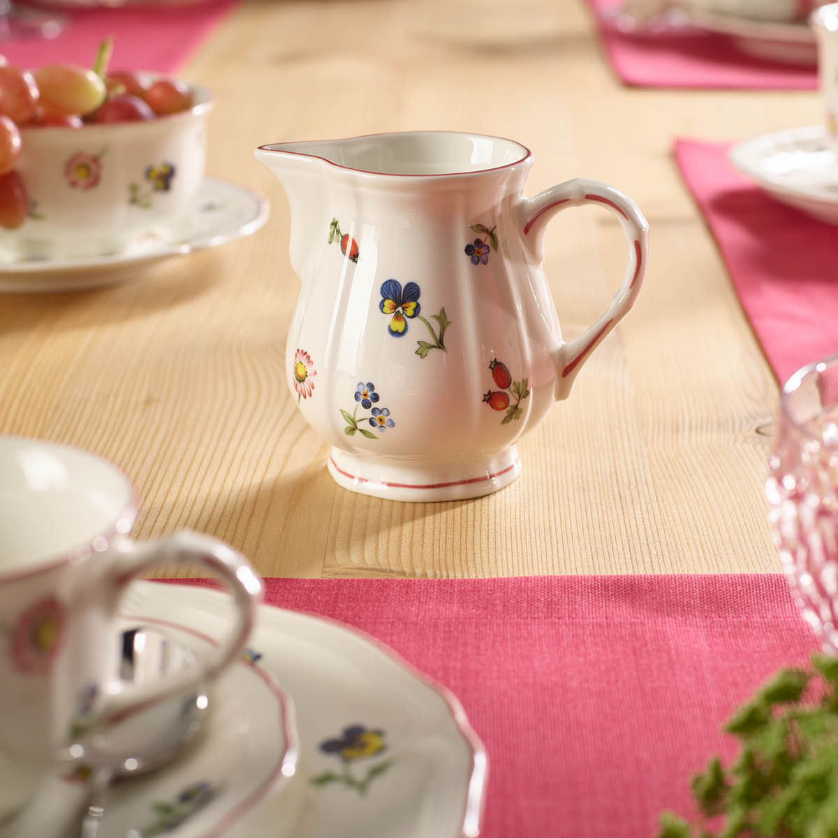 Villeroy & Boch Petite Fleur mjölkkanna 25 cl