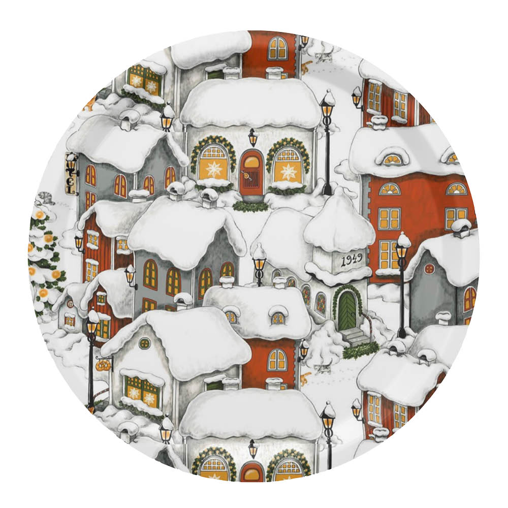 Arvidssons - Lyckeby Tarjotin 31 cm Punainen
