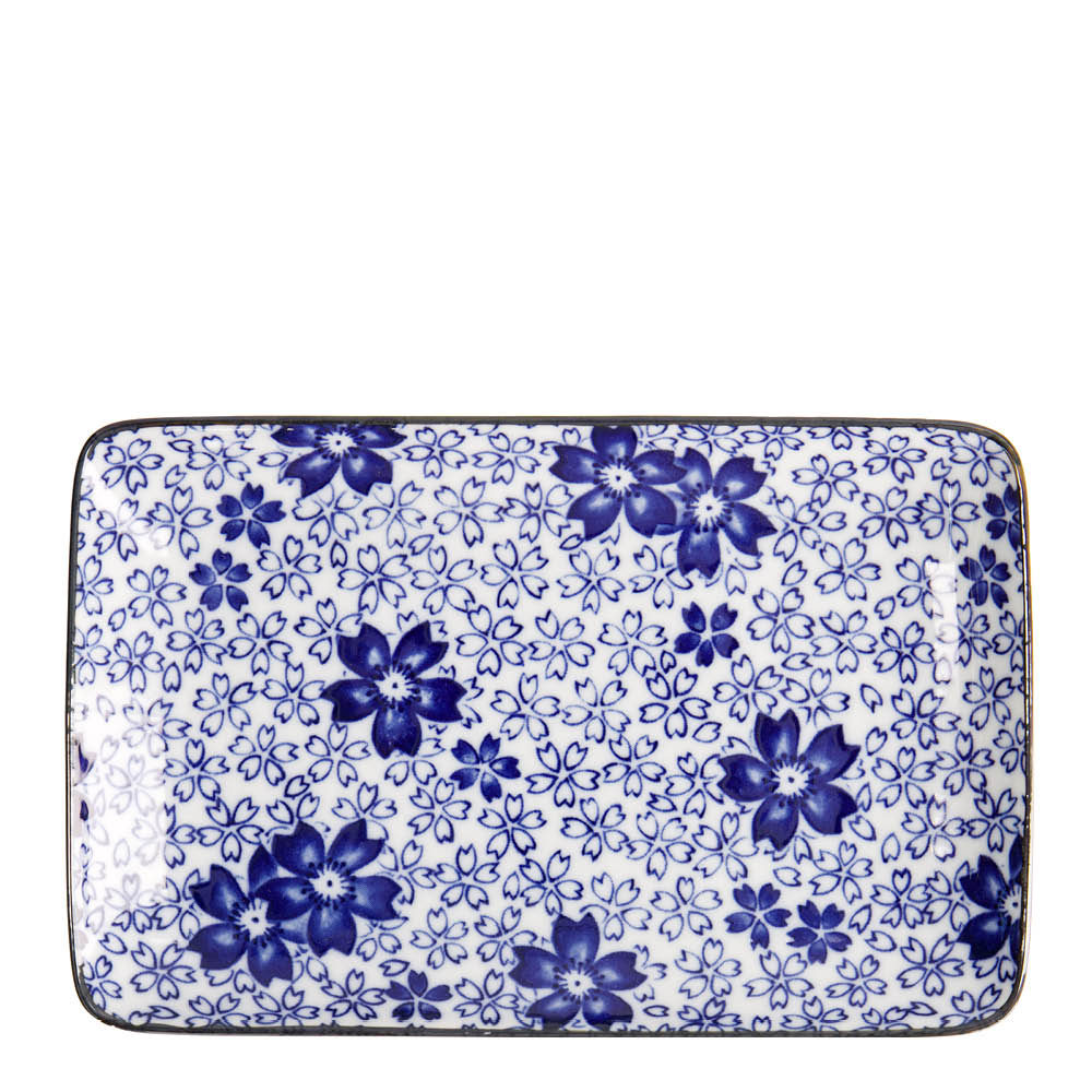 Tokyo Design Studio Sakura Chirashi serveringsfat 20,4x13 cm