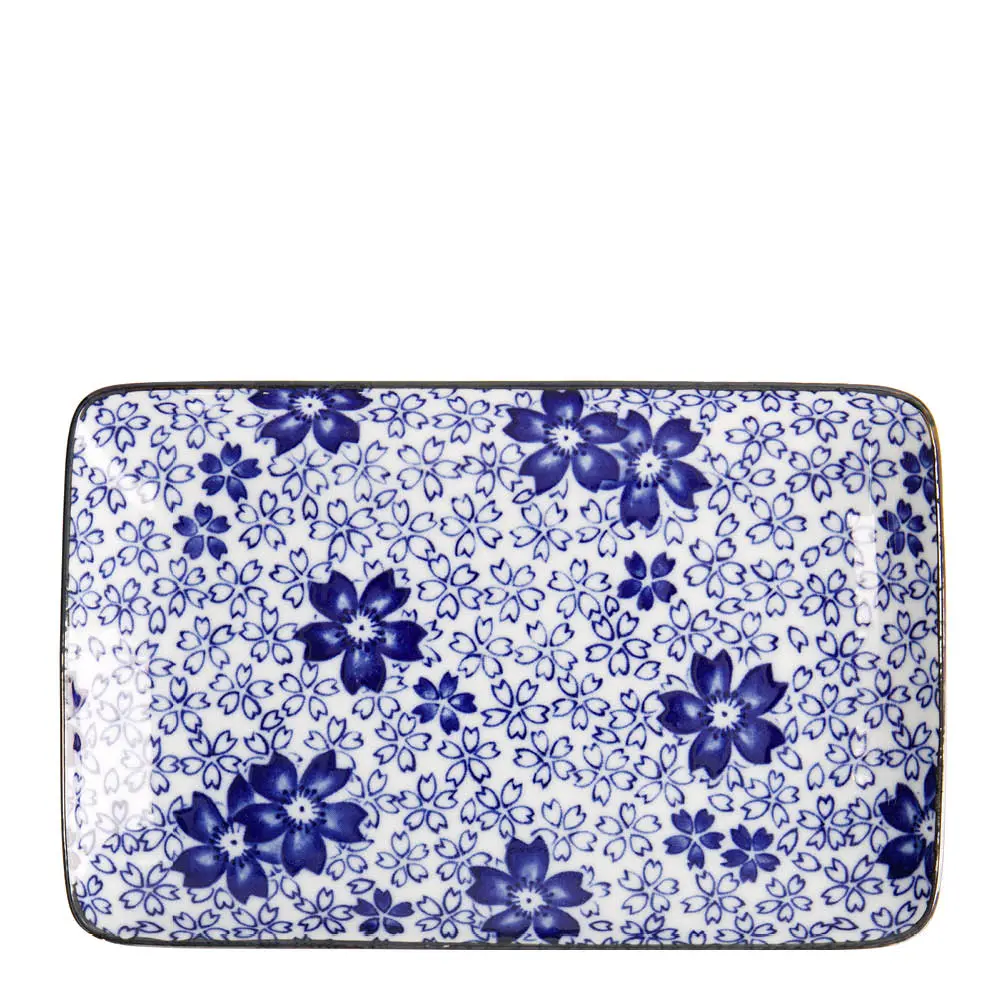 Sakura Chirashi Tarjoilulautanen 20,4x13 cm