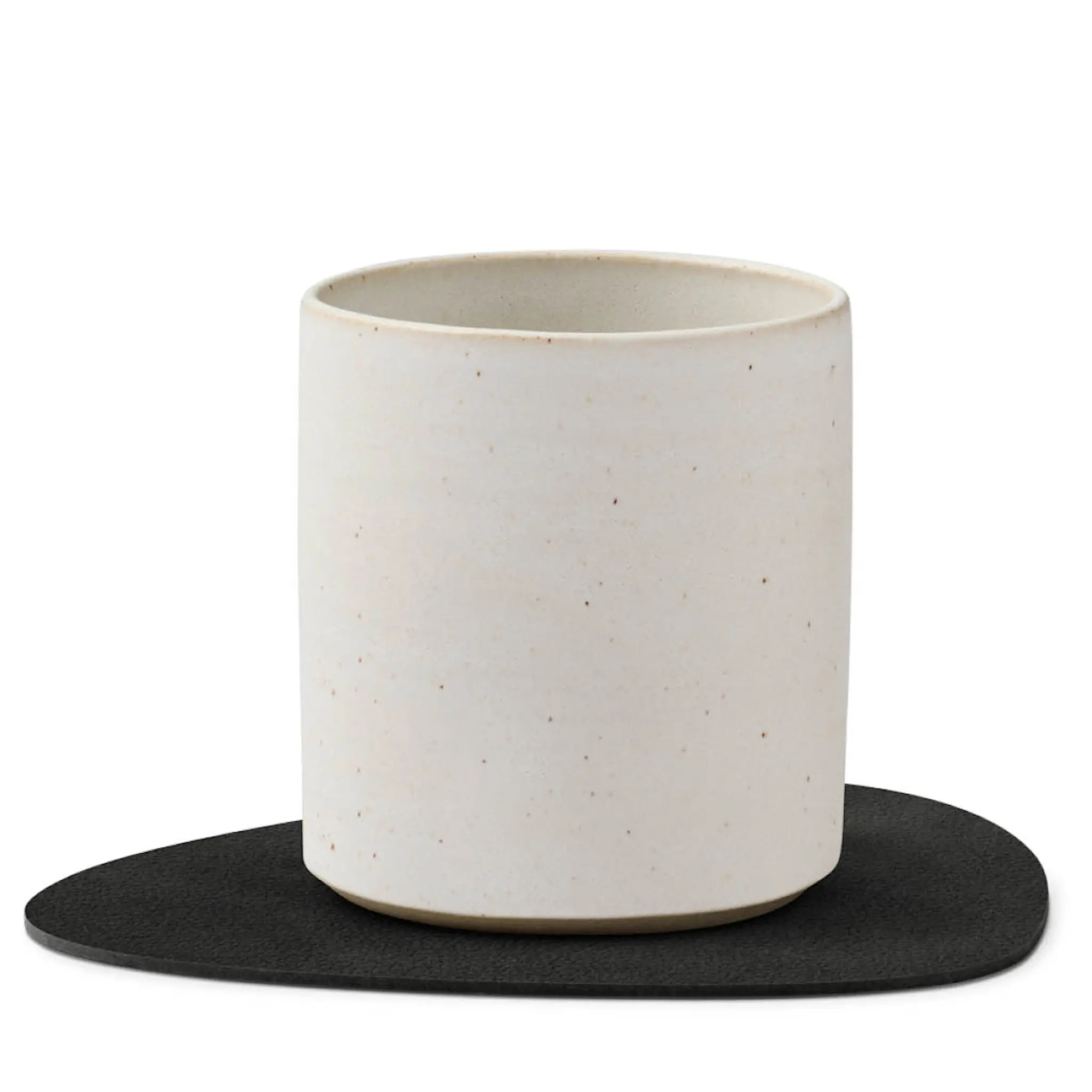 LIND DNA Curve Nupo glasunderlägg 11x13 cm Black Ink