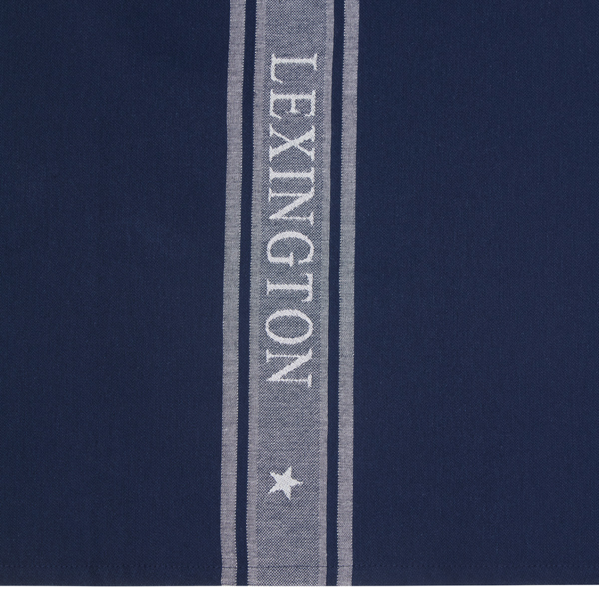 Lexington Icons kökshandduk stjärna 70×50 cm dress blue/white