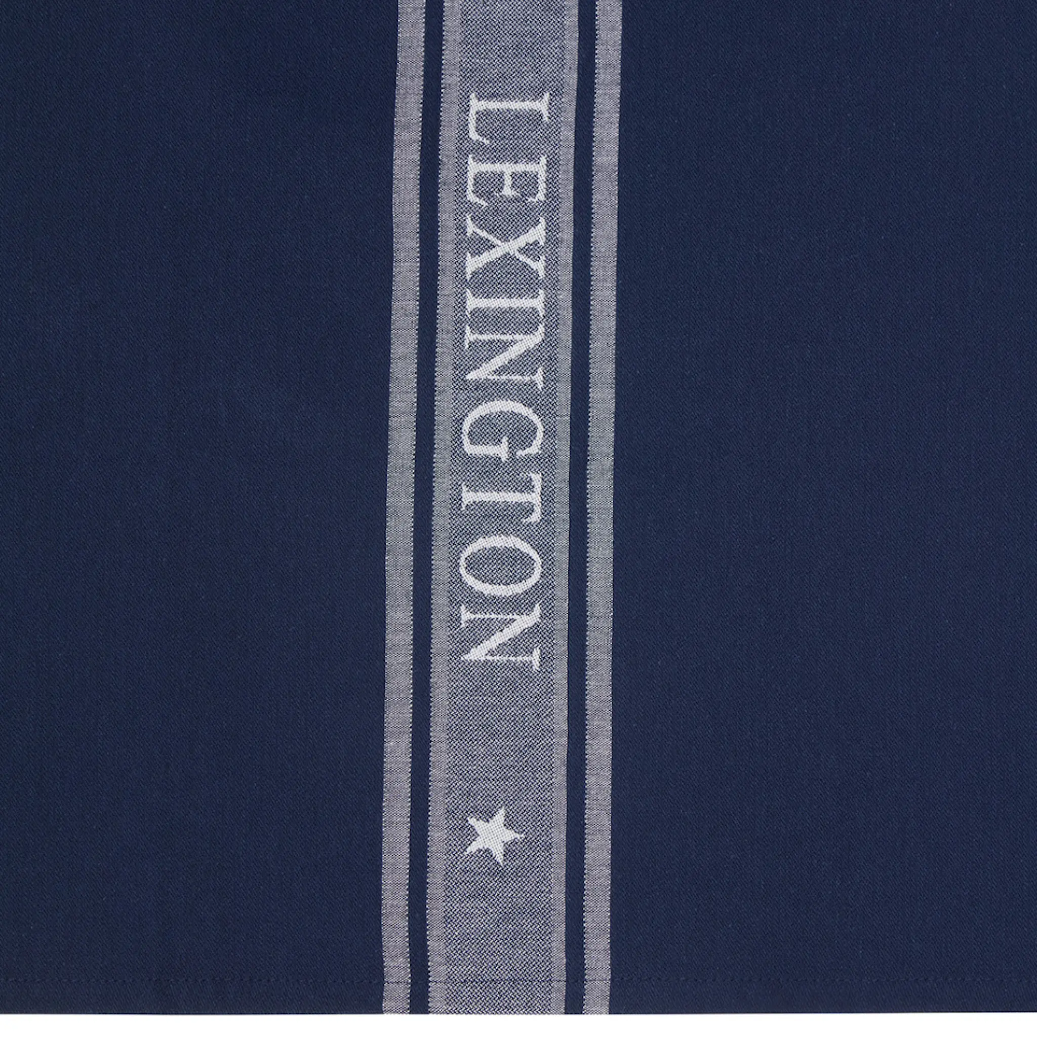 Lexington Icons kökshandduk stjärna 70×50 cm dress blue/white