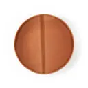 Heirol x Nosse Tallrik 23 cm Smooth Terracotta