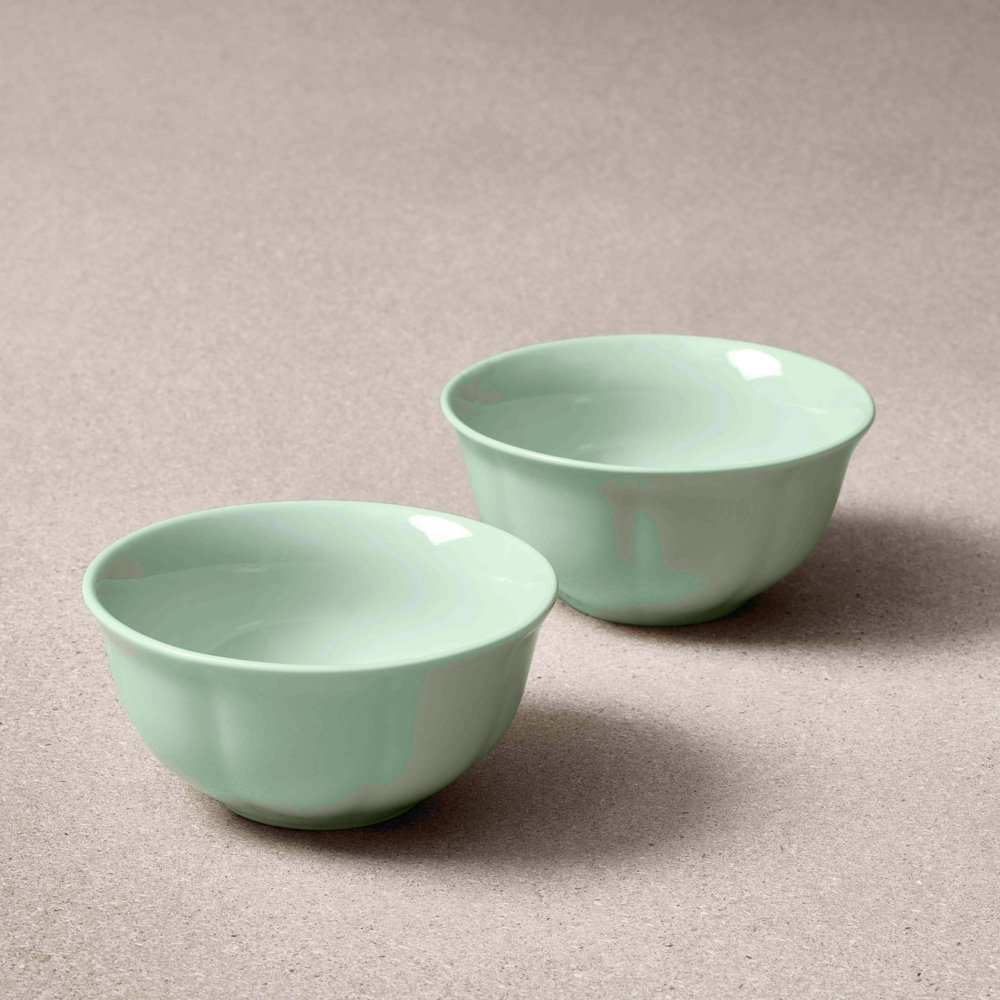 Aida Søholm Solvej Skål 15 cm Minty green