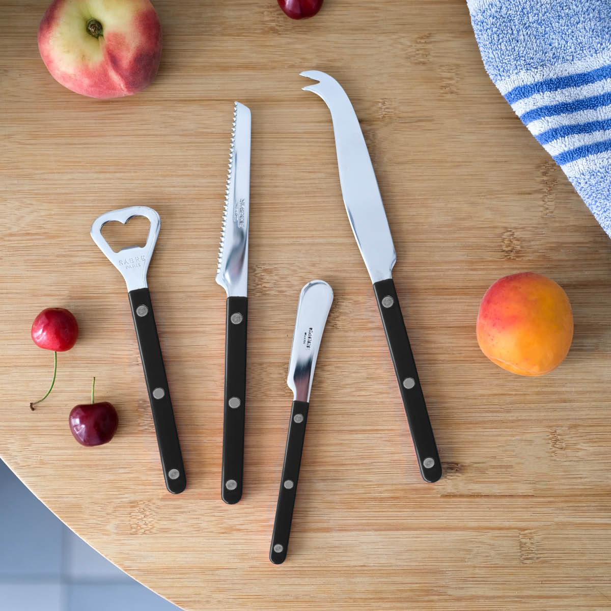 Sabre Bistrot korkinavaaja 16 cm Black