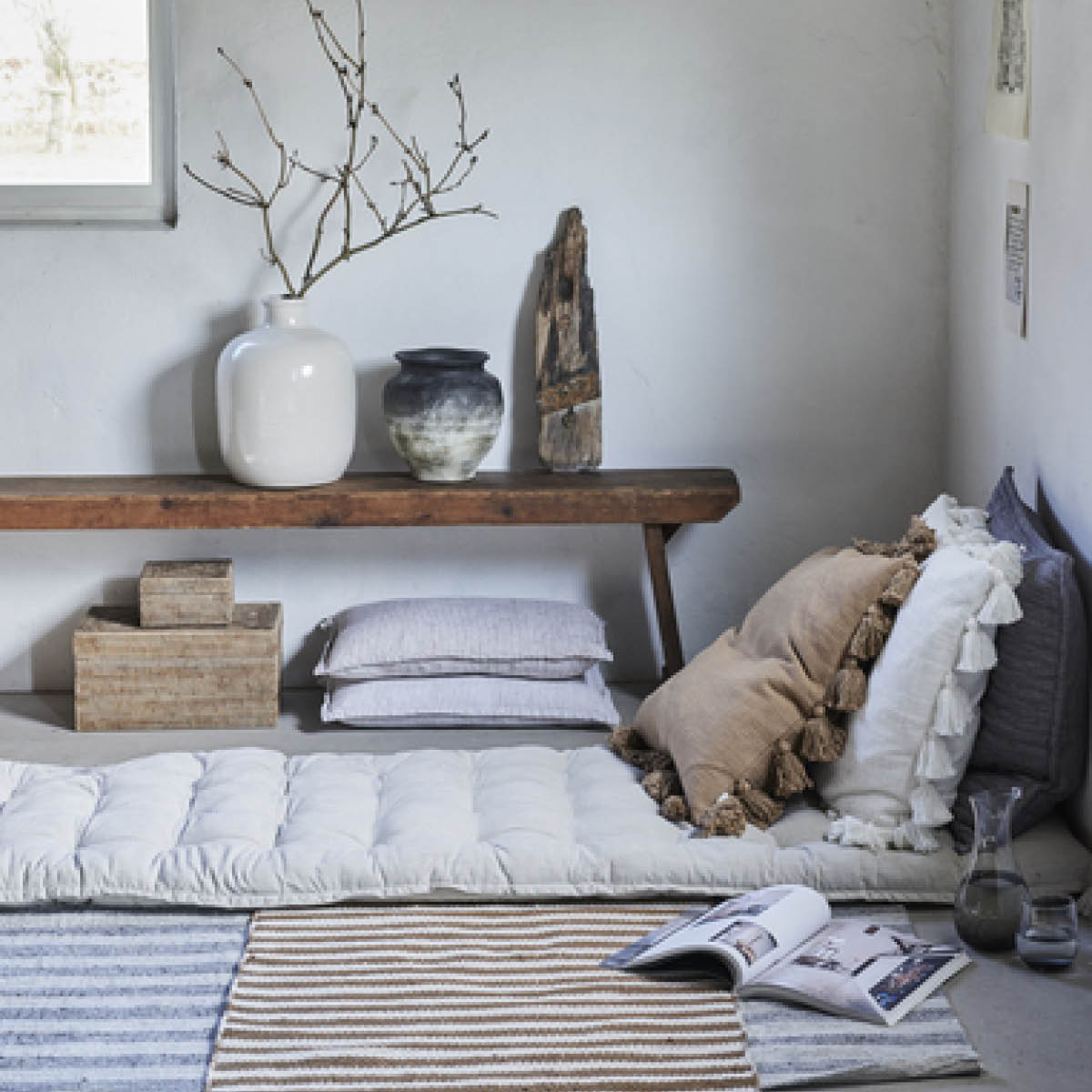 Lene Bjerre Felima Dyna 190x70x7 cm Tigers Eye