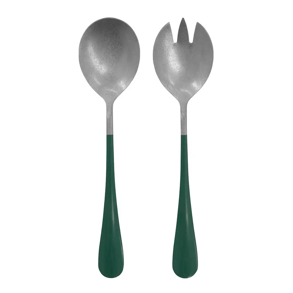 Salaattiottimet 20 cm Vihreä