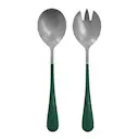 Salladsbestick 20 cm grön