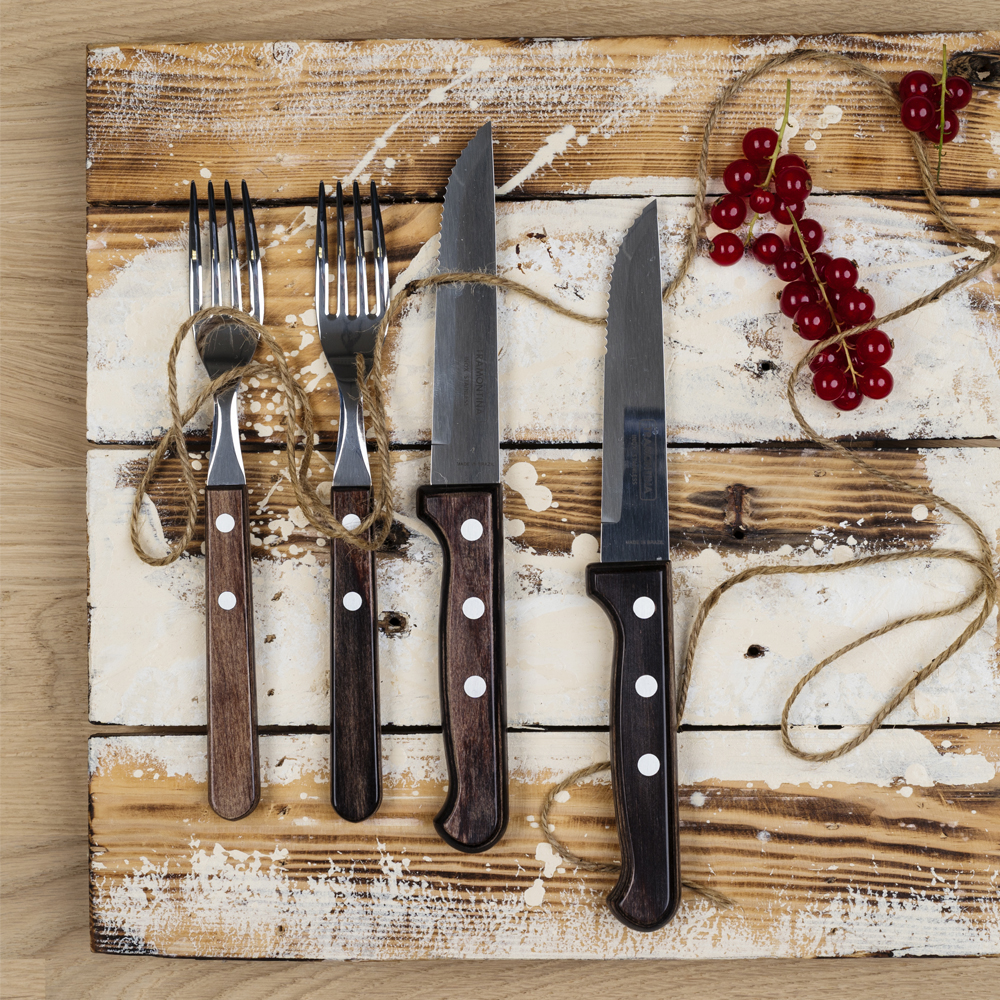 Tramontina Biffbestikk 4 deler