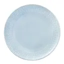 Relief tallrik 22 cm light blue