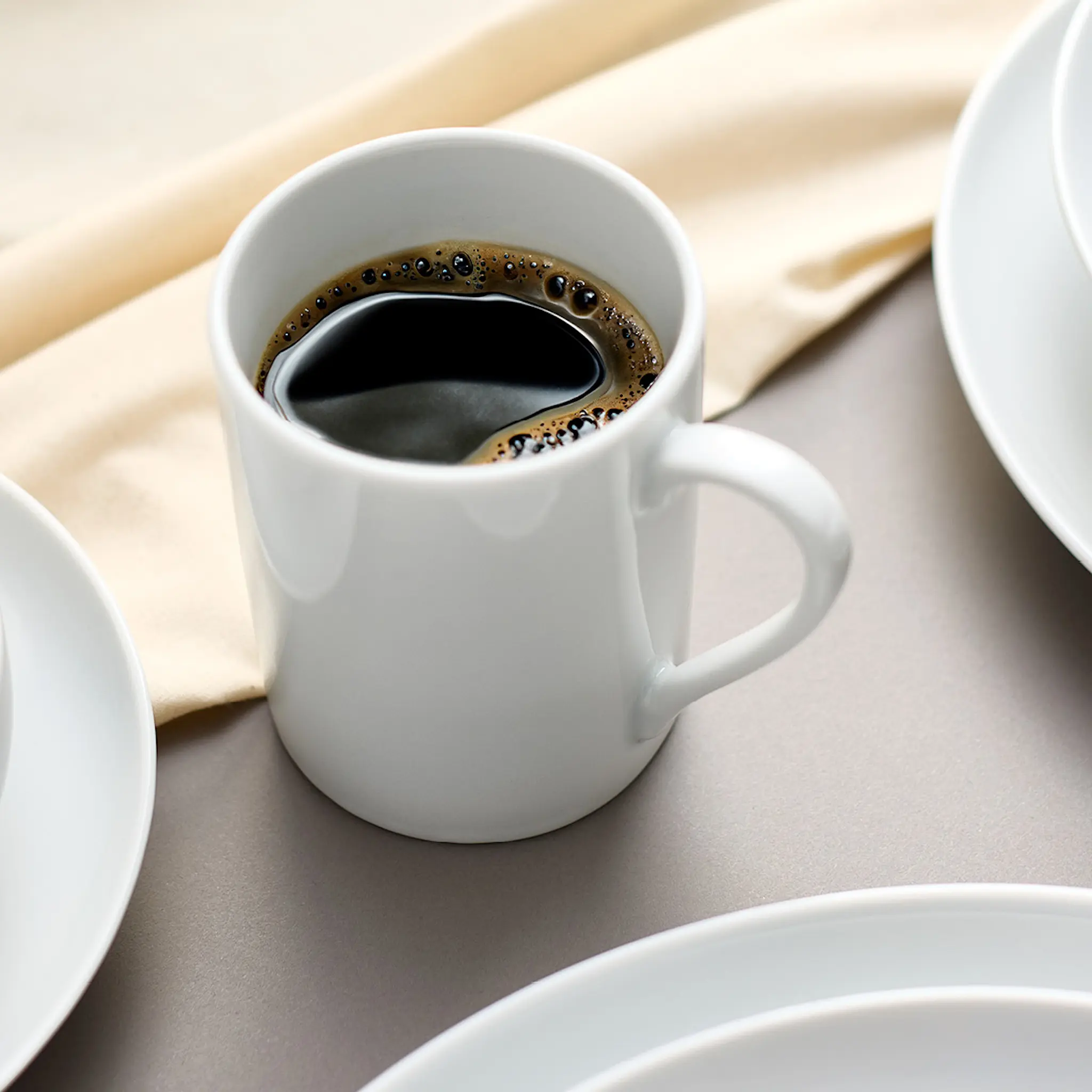 Aida Atelier mugg 28 cl 4-pack super white