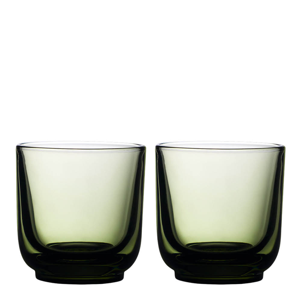 Fellow Pirch cappuccinoglas 19 cl 2-pack Woodland