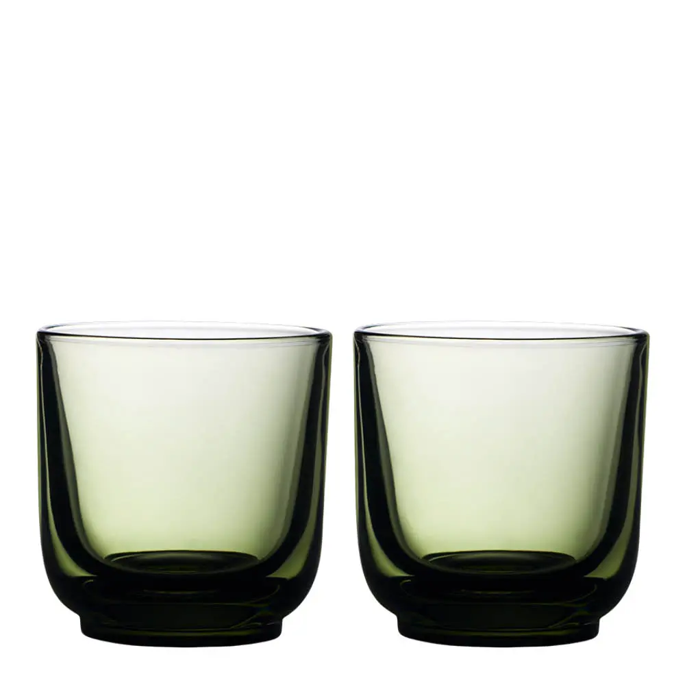 Pirch cappuccino glass 19 cl 2 stk Woodland