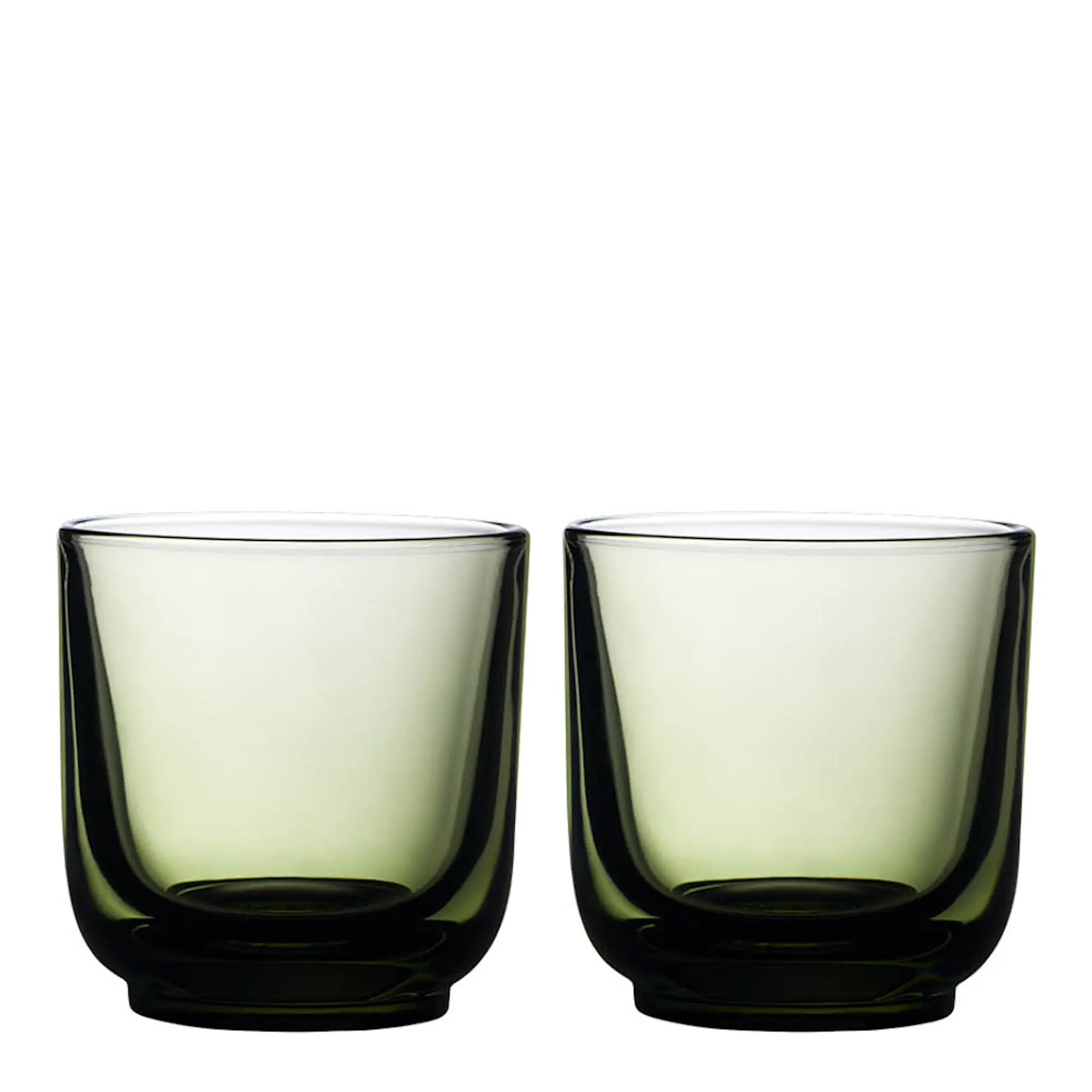 Fellow Pirch cappuccinoglas 19 cl 2-pack Woodland