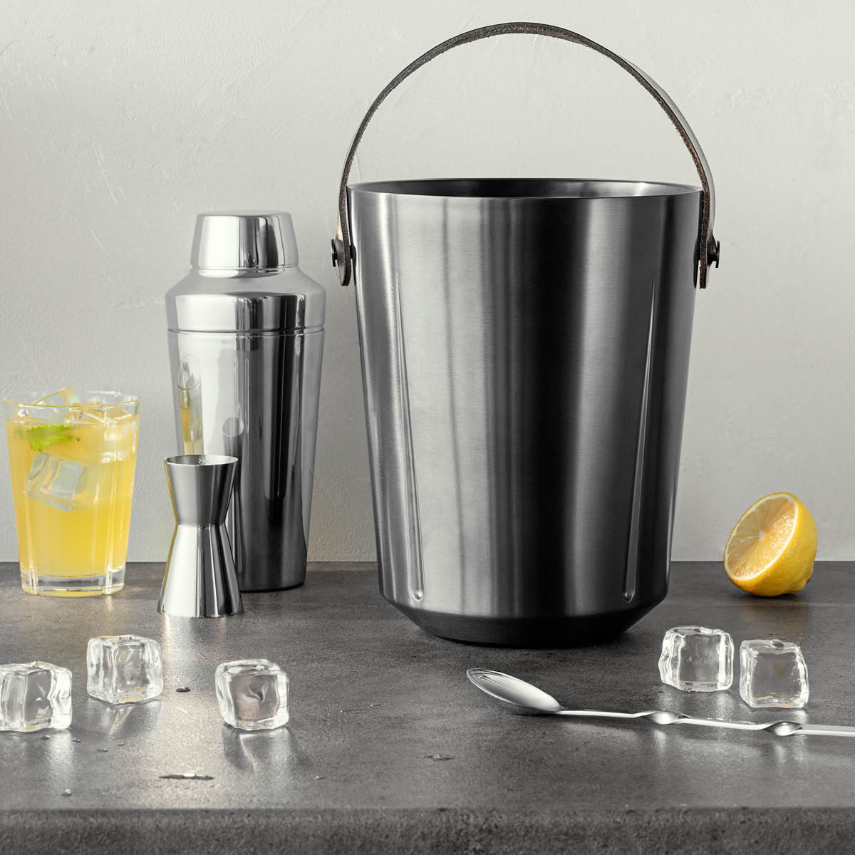 Rosendahl Grand Cru Samppanjancooleri 33 cm Gun Metal