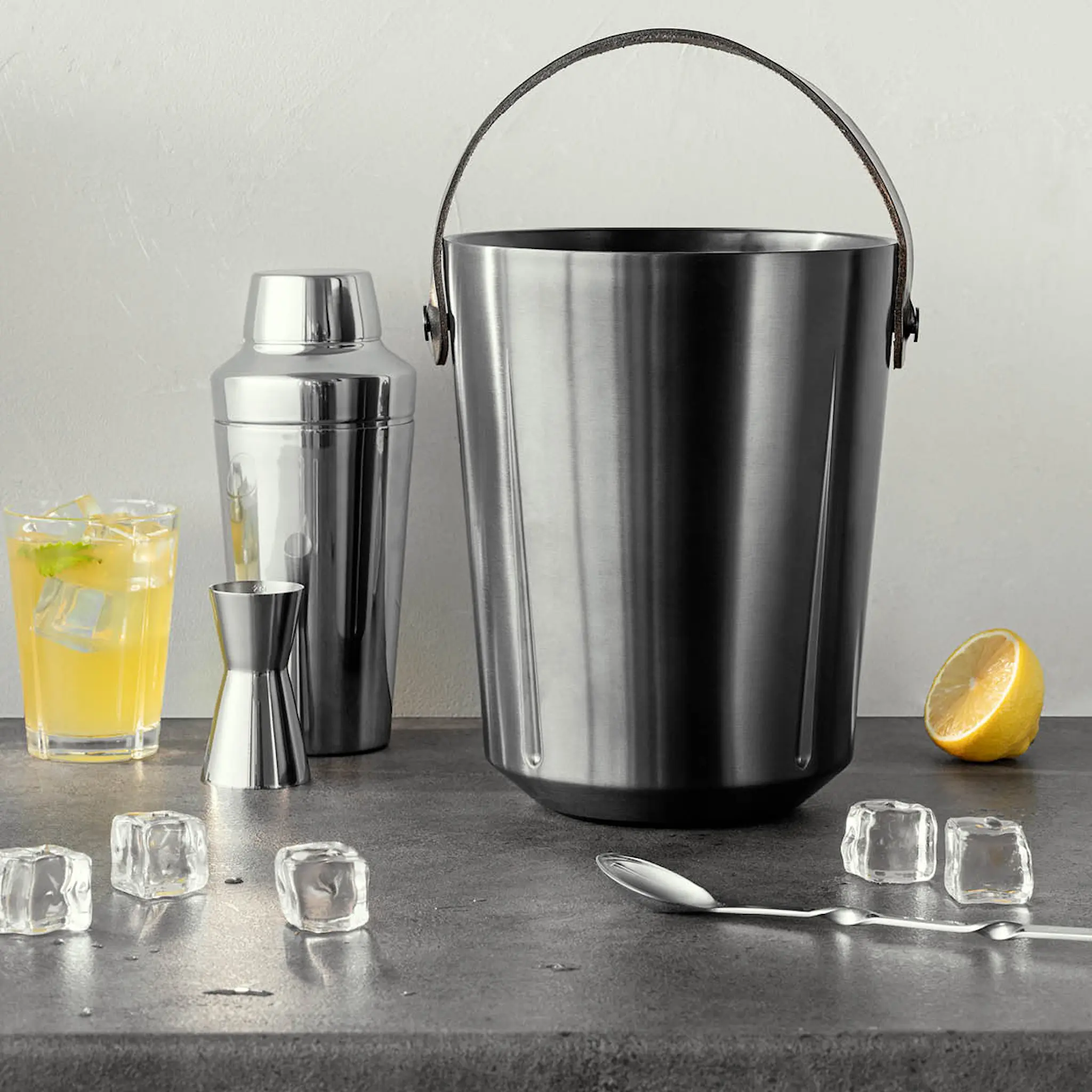 Rosendahl Grand Cru champagnekylare 33 cm gunmetal