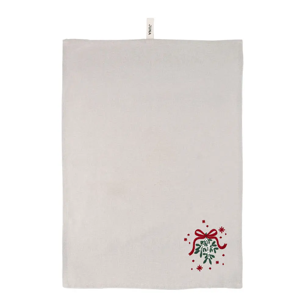 Christmas Fable Keittiöpyyhe 50x70 cm Hiekka