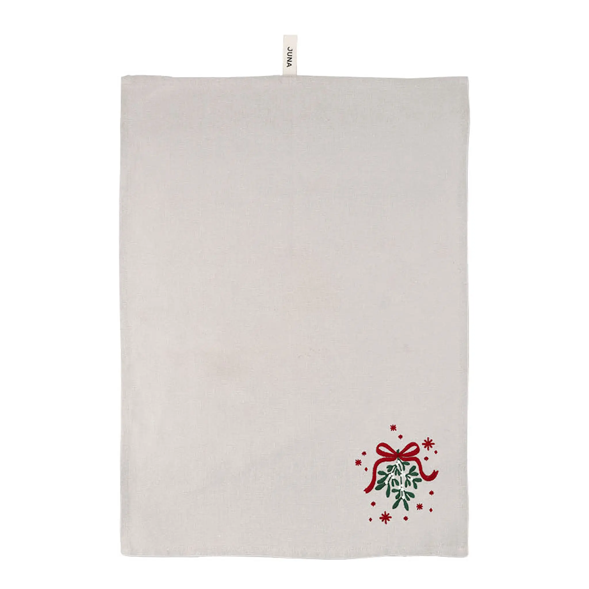 Juna Christmas Fable kökshandduk 50x70 cm sand
