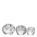 Snowball ljuslykta 3-pack