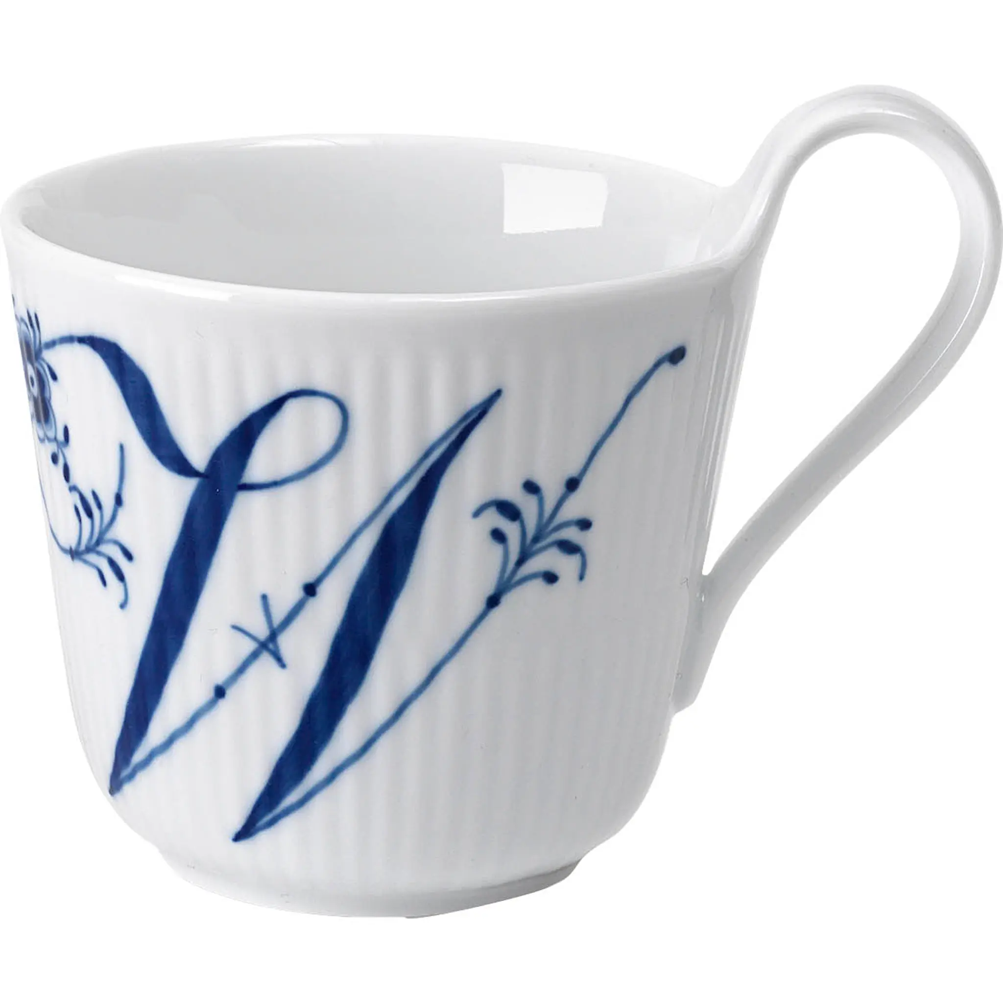 Royal Copenhagen Alphabet Mugg 33 cl W