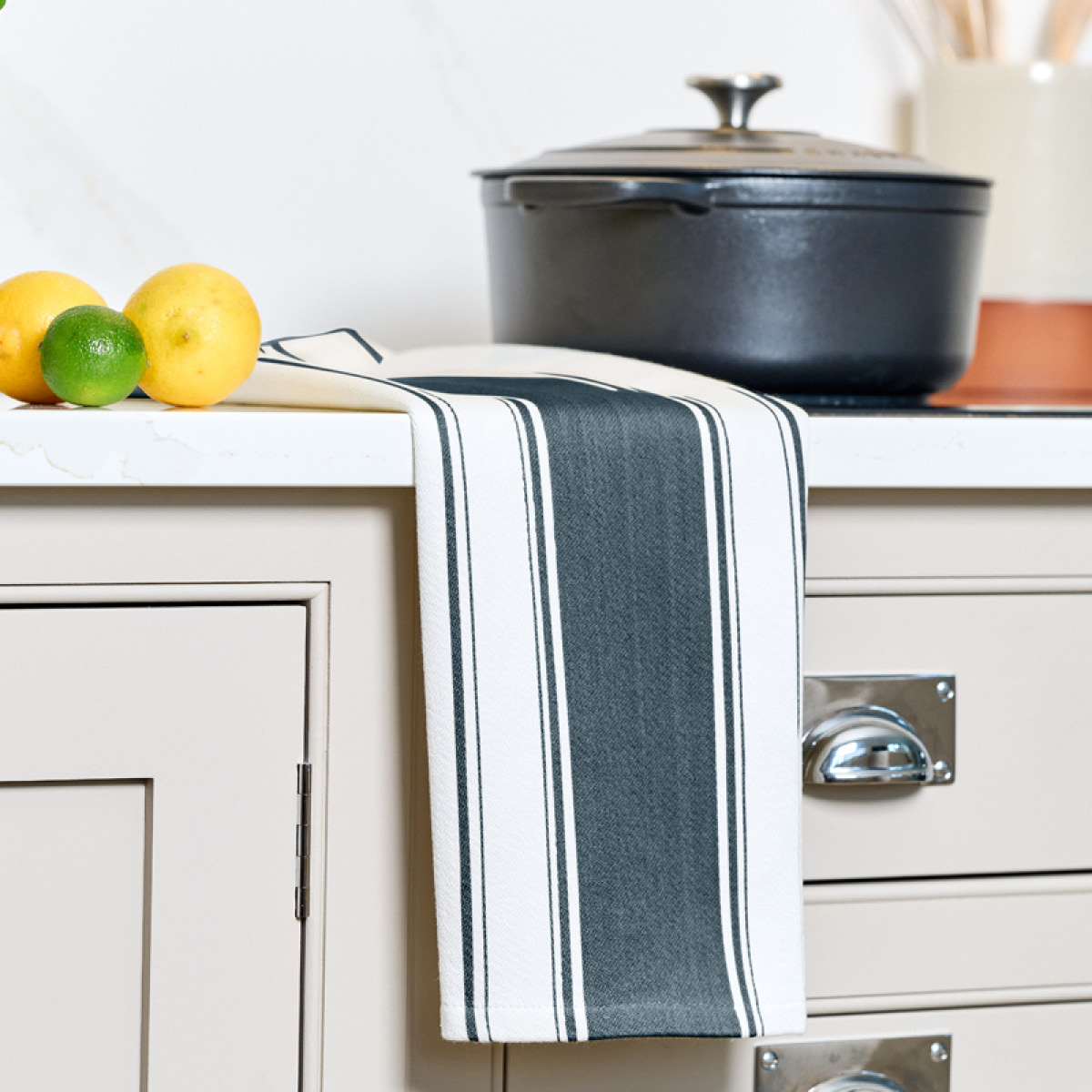 Dexam Love Colour Keittiöpyyhe 70x45 cm Tummansininen