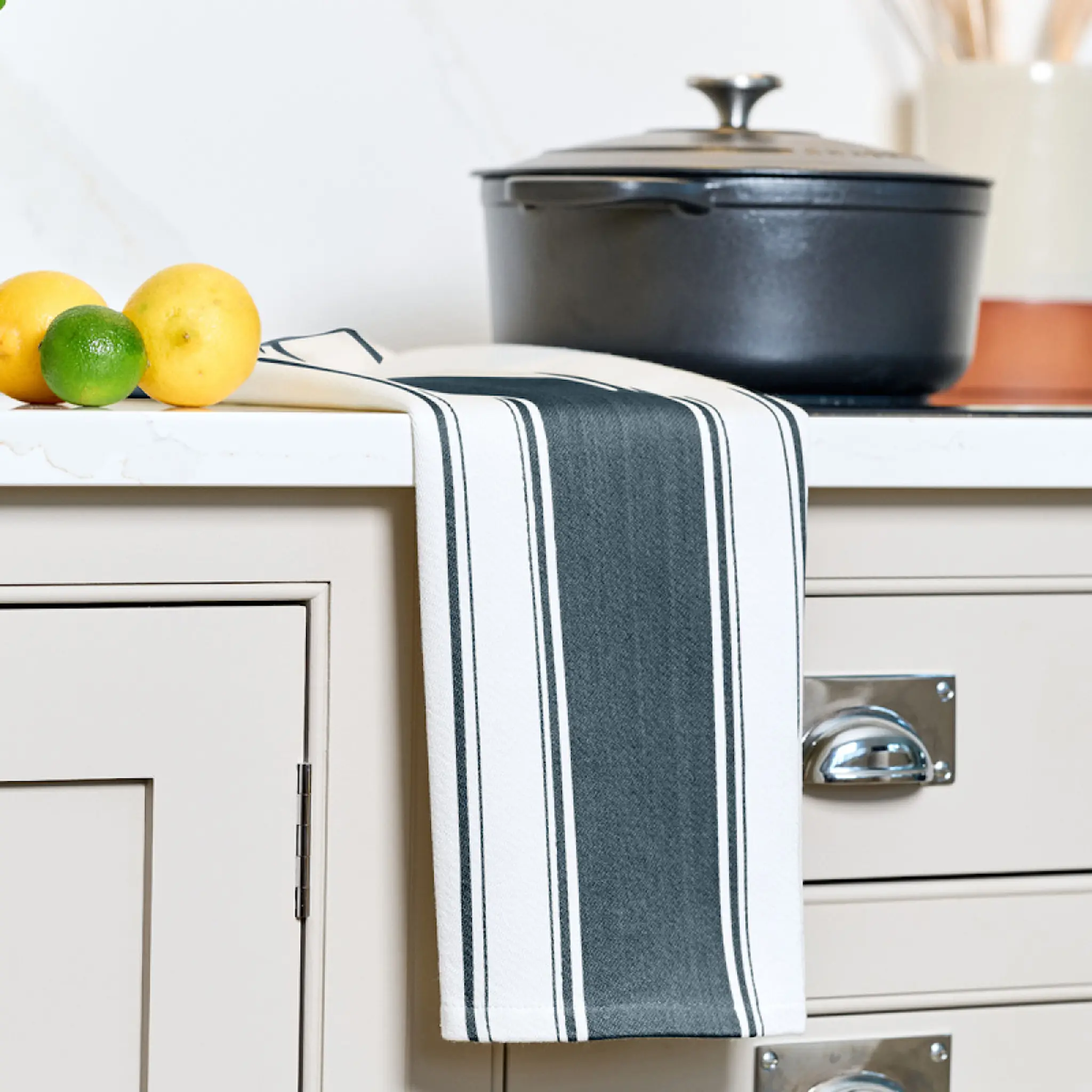 Dexam Love Colour Keittiöpyyhe 70x45 cm Tummansininen