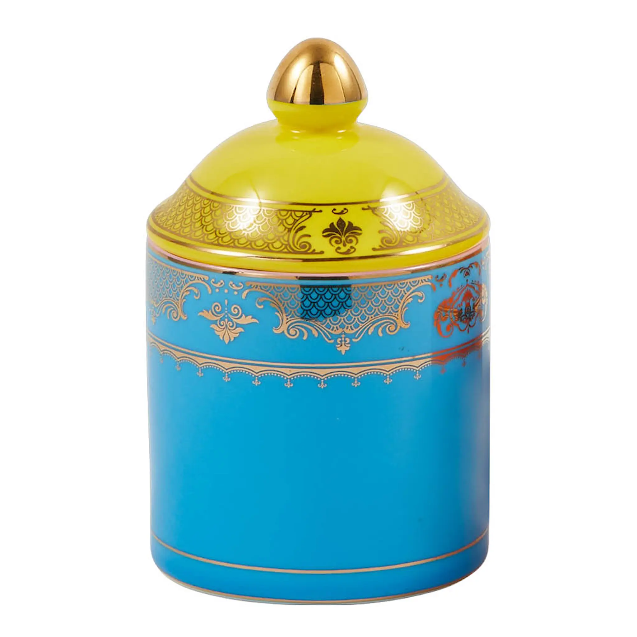 Pols Potten Grandpa kruka S 14 cm ljusblå