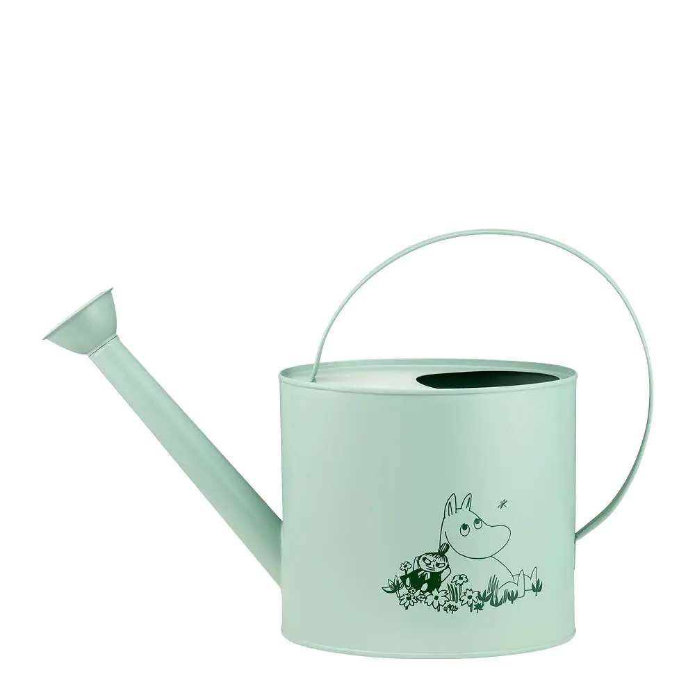 Mummi vannkanne i metall 4L grønn