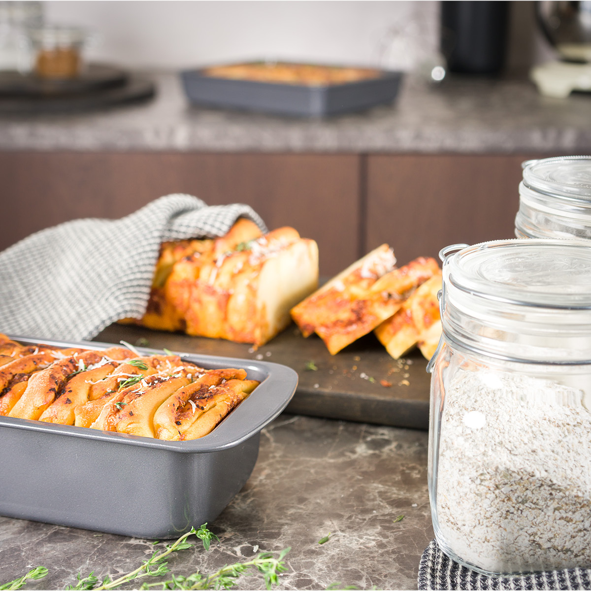 Modern House bAYk brødform 1,8L grå