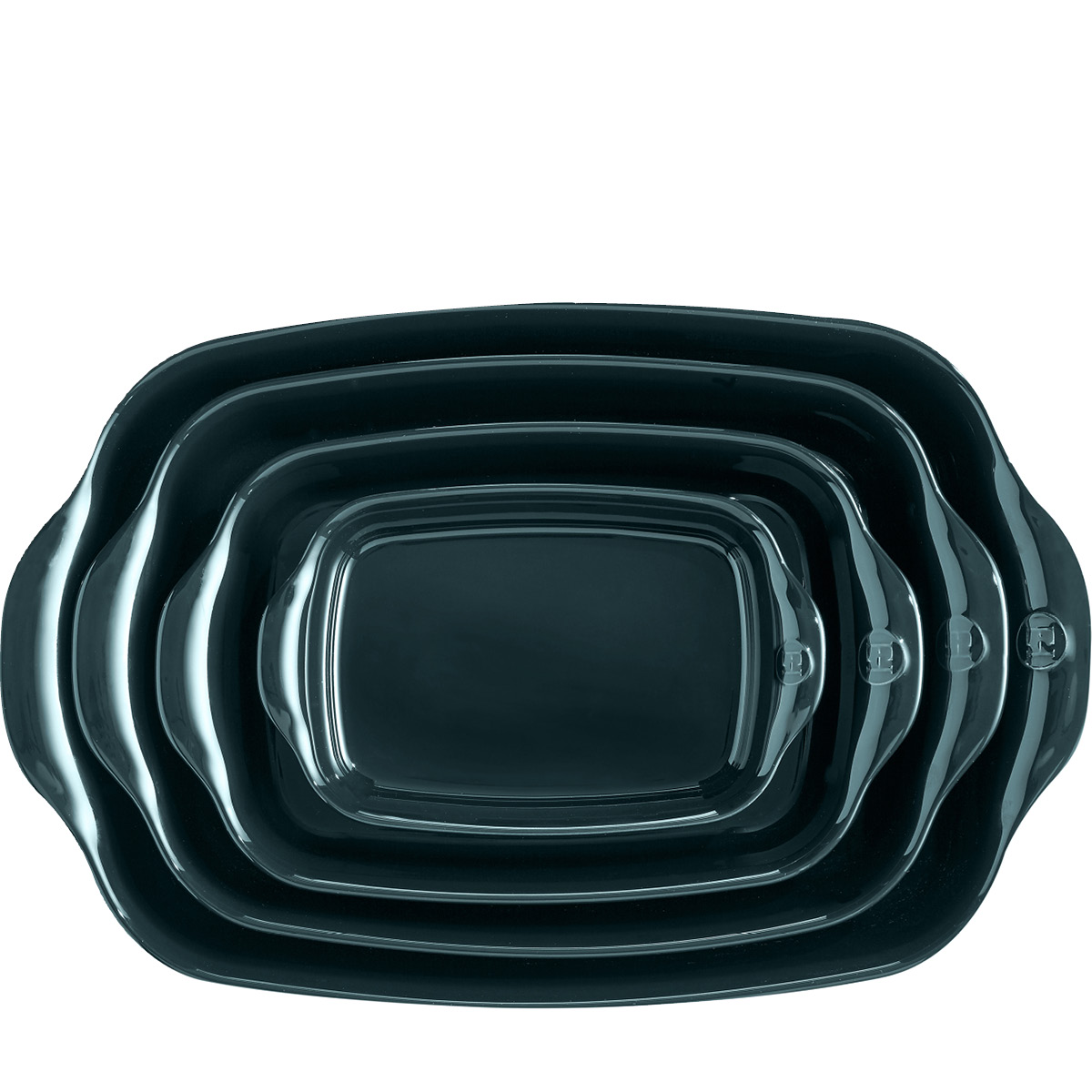 Emile Henry Emile Henry Uunivuoka 30 cm 1,55 L Sininen