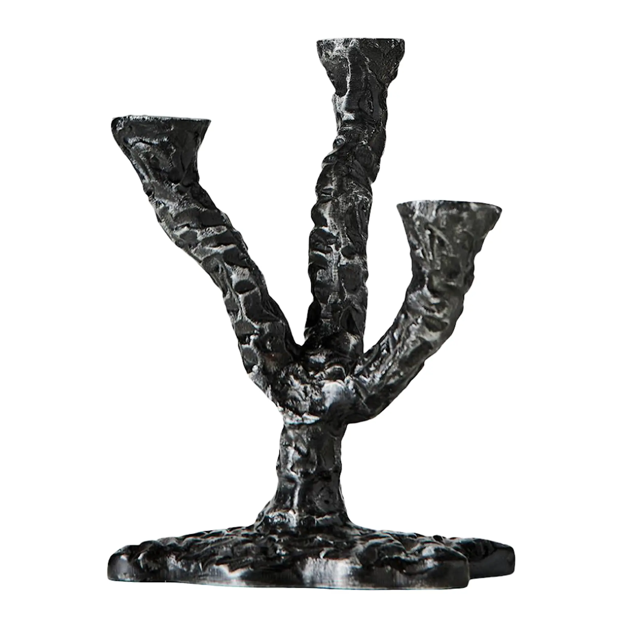 Muubs Ava ljusstake 17x22 cm grå