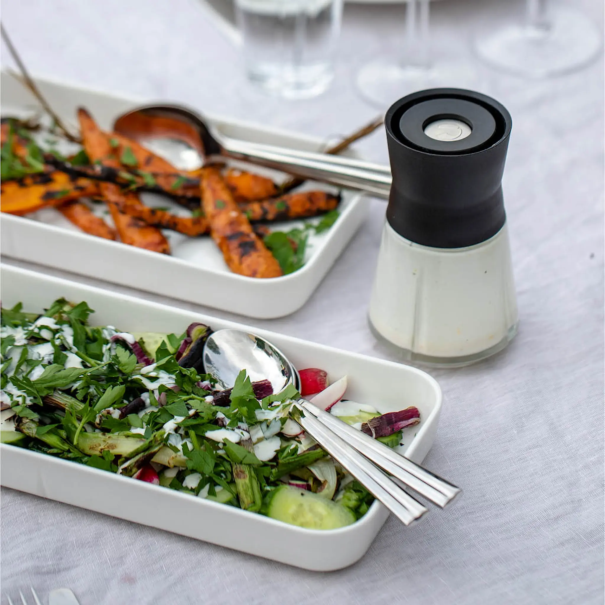 Rosendahl Grand Cru Maustemylly 14,5 cm Musta/Teräs