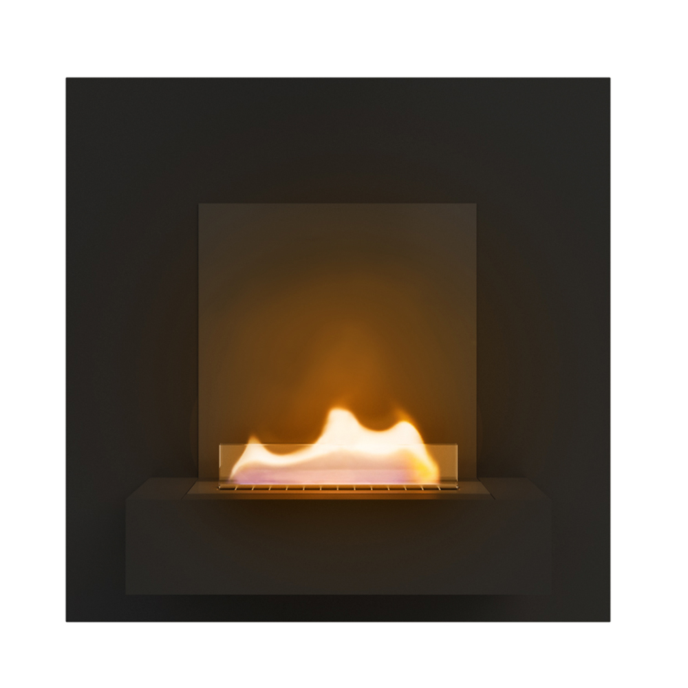 Tenderflame Vägghängd Öppenspis