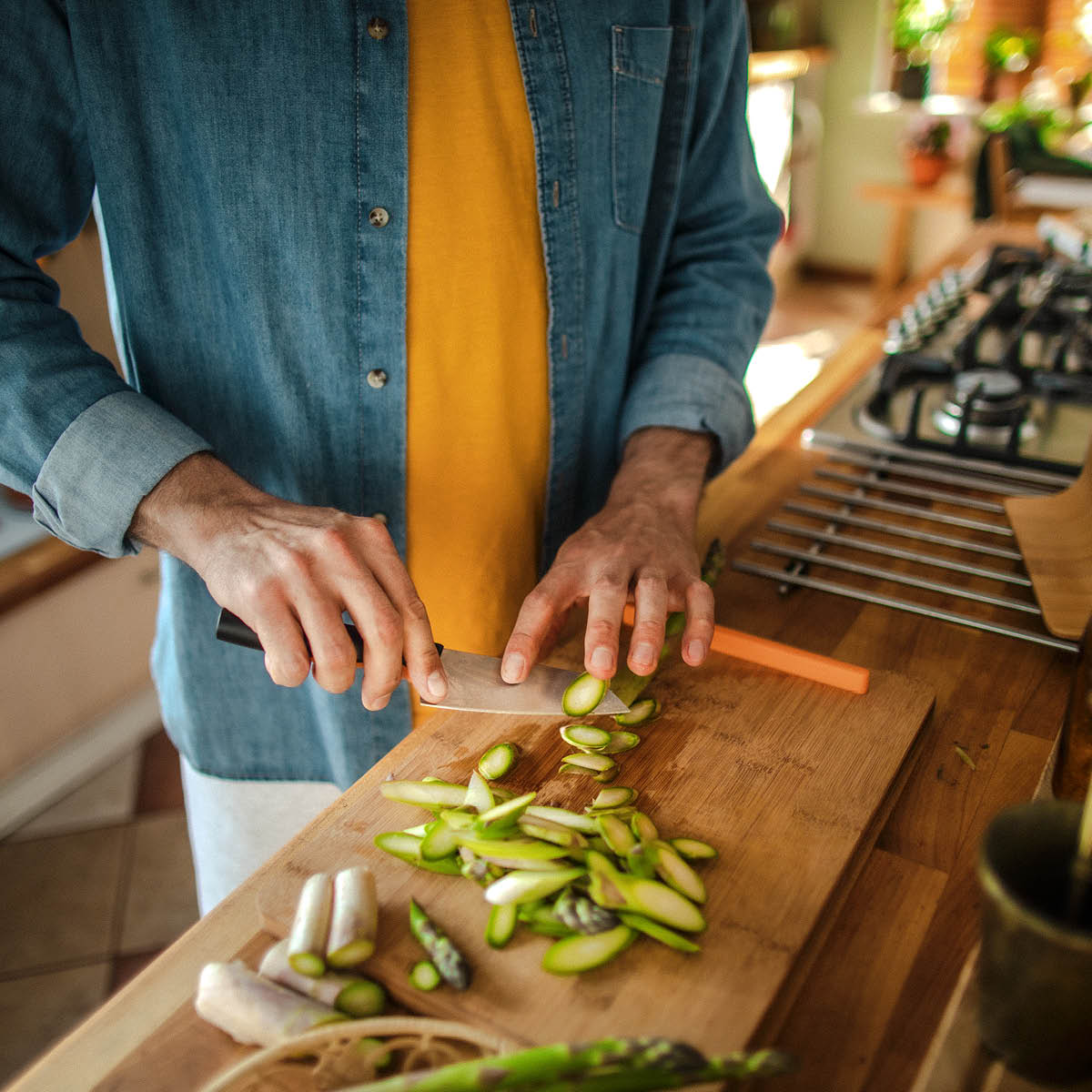 Fiskars Functional Form Kokkiveitsi 12 cm