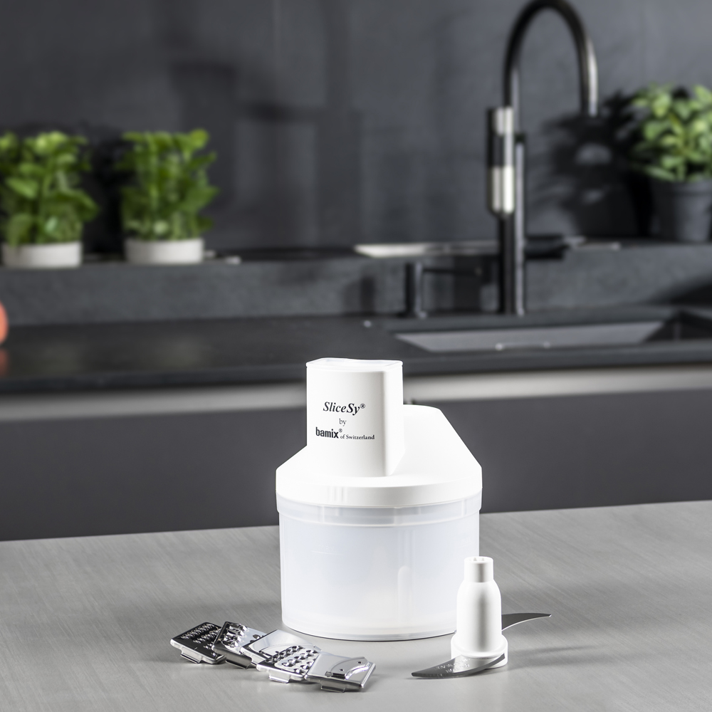 Bamix Bamix Tillbehör SliceSy Vit