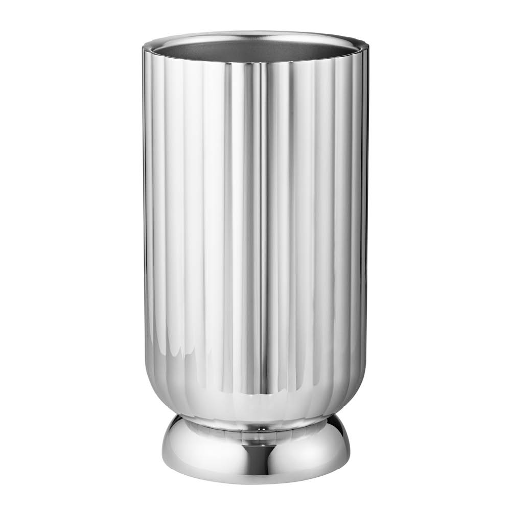 Georg Jensen - Bernadotte viinijäähdytin 21,8 cm teräs