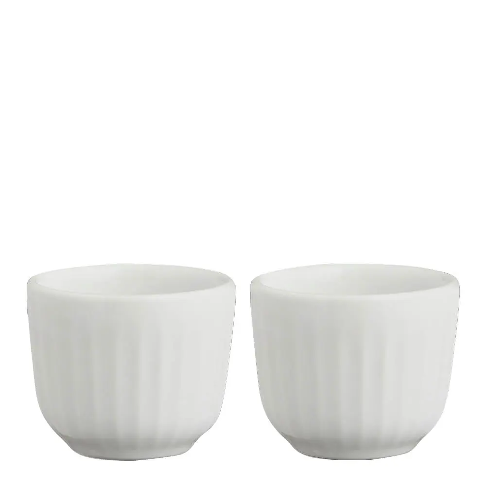 Hammershøi Munakuppi 5 cm 2 kpl Valkoinen