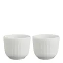 Hammershøi Äggkopp 5 cm 2-Pack Vit