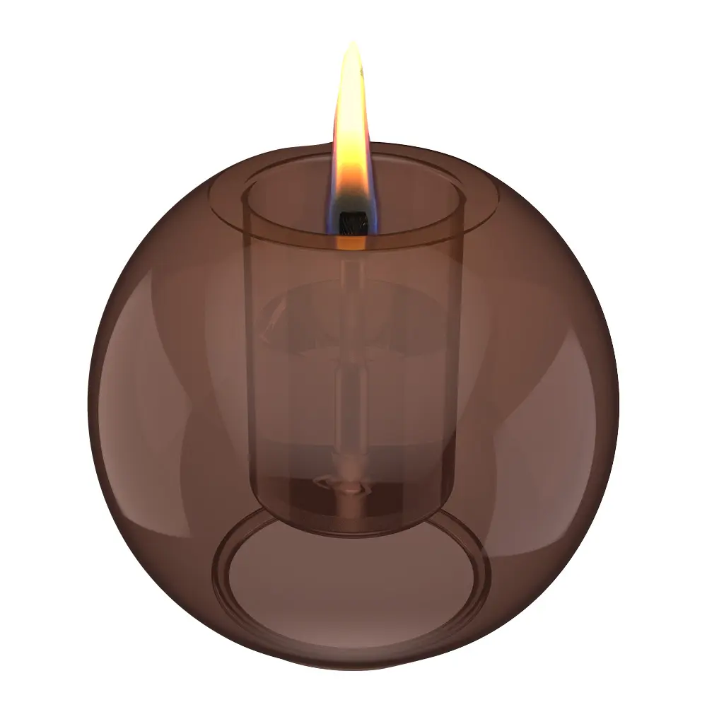 Globus Sisustustuli 8 cm amber