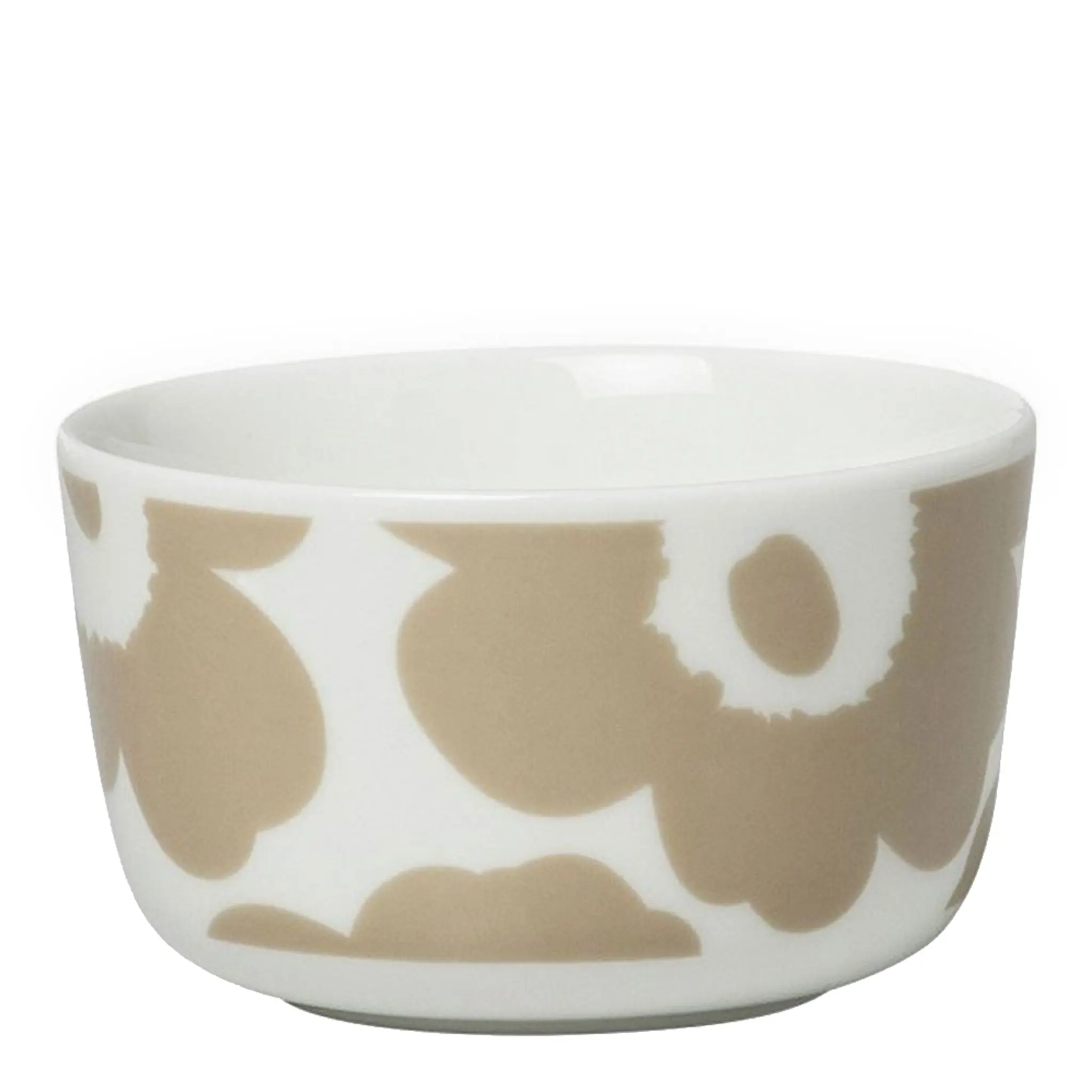 Marimekko Unikko Skål 25 cl Beige/Vit