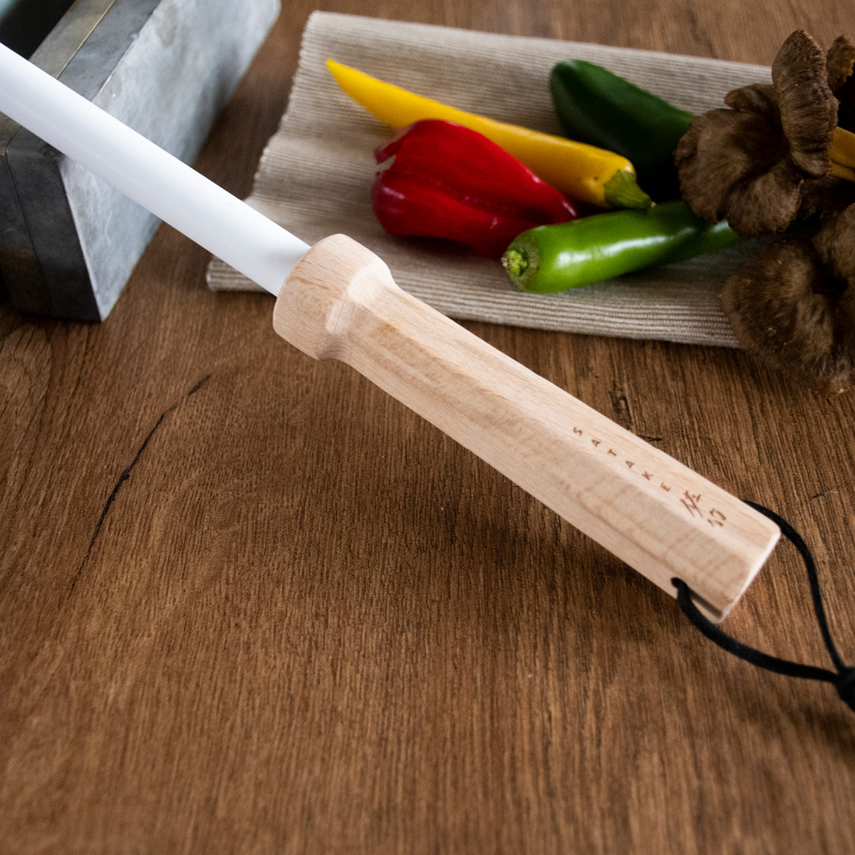 Satake Teroituspuikko keraaminen 24 cm