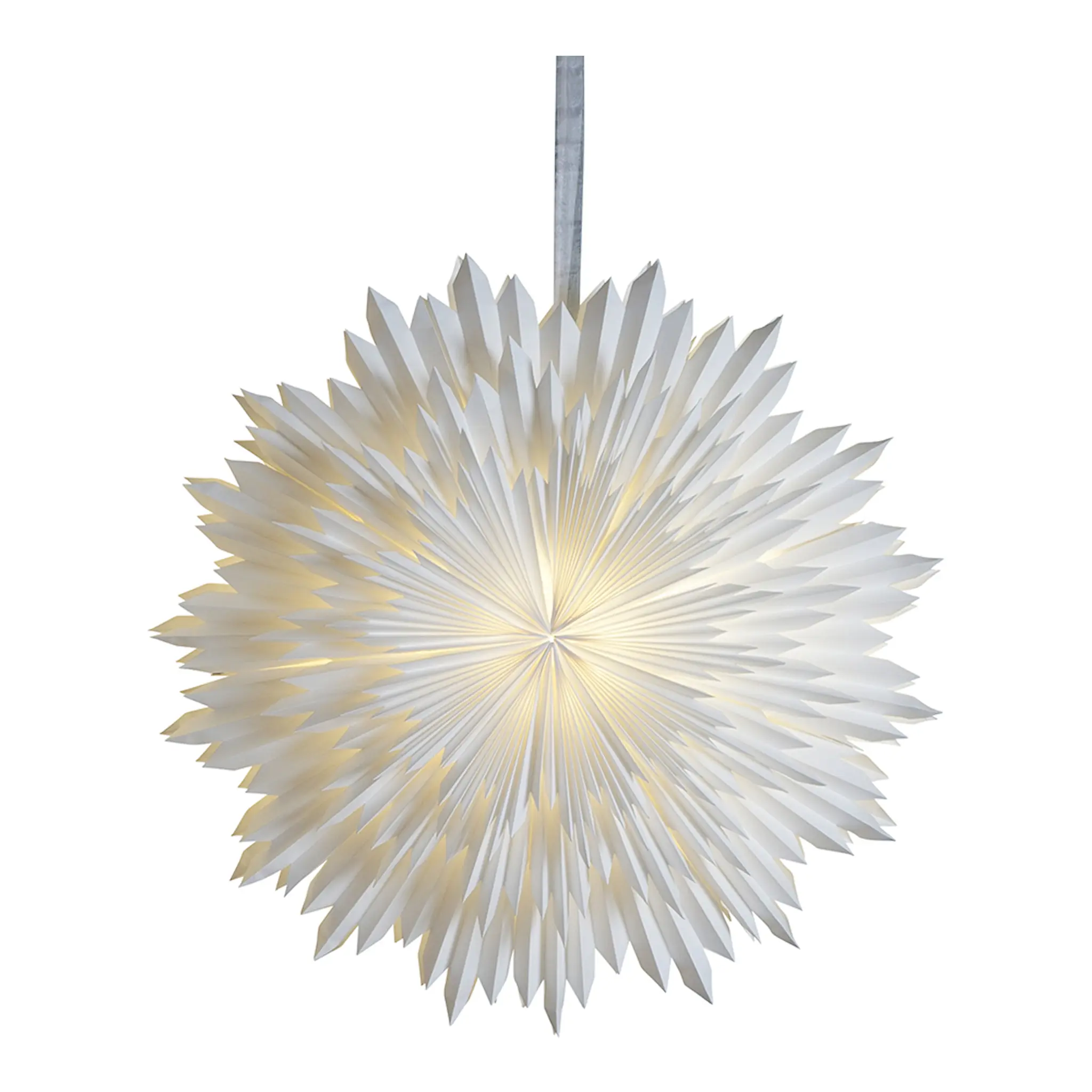 Star Trading Ice Julstjärna 70 cm Vit