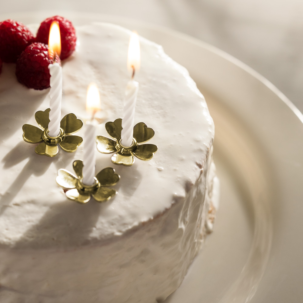 Design House Stockholm Me To You Kakkukynttilän Pidike 3 kpl Kulta