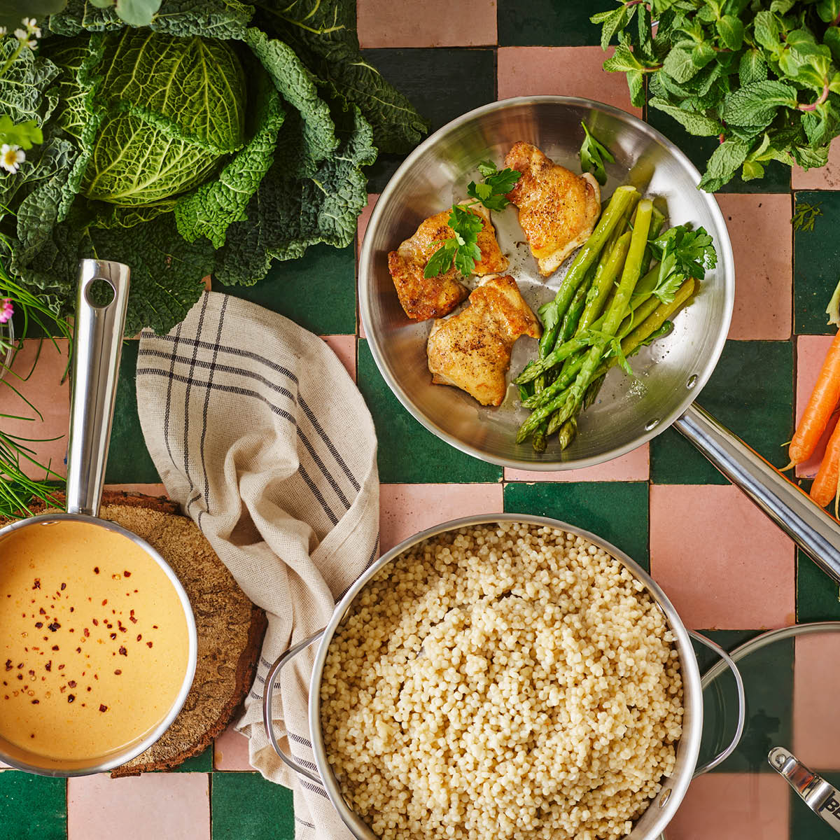 Beka Cicla kastrull 1,5 L 16 cm stål