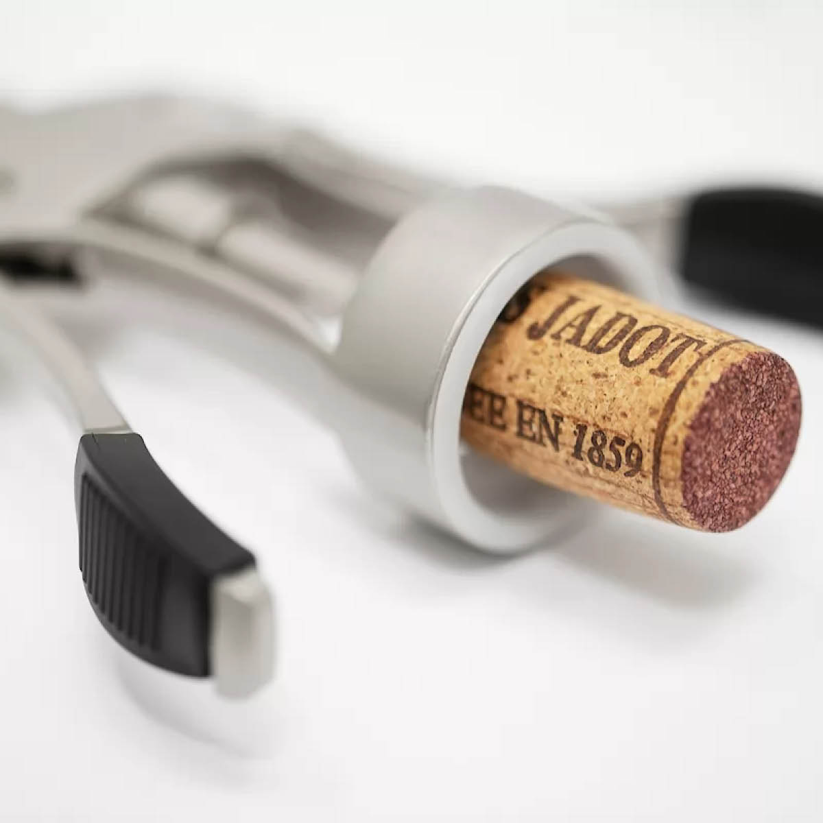 Dexam CellarDine vinstopper i rustfritt stål