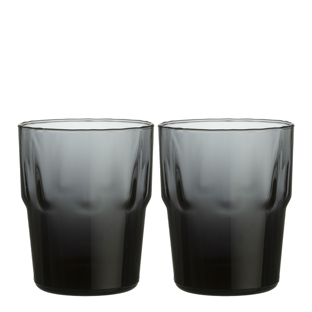 iittala - Solare Lasi 31 cl 2 kpl Metallinharmaa