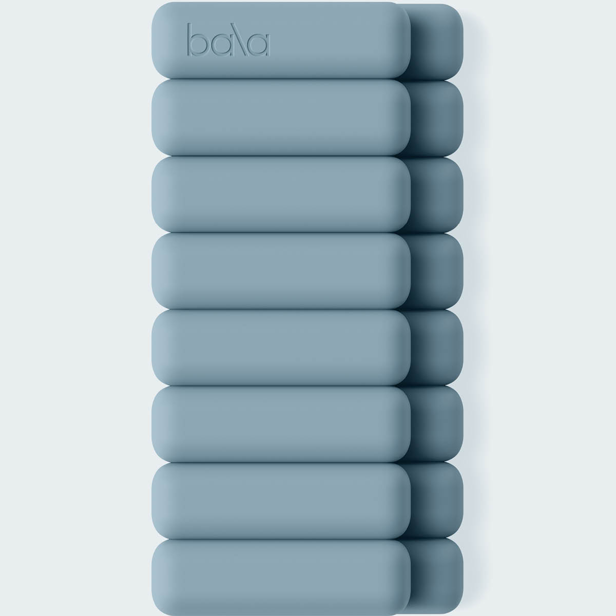 Bala Nilkkapaino 0,45 kg 2 kpl Merensininen